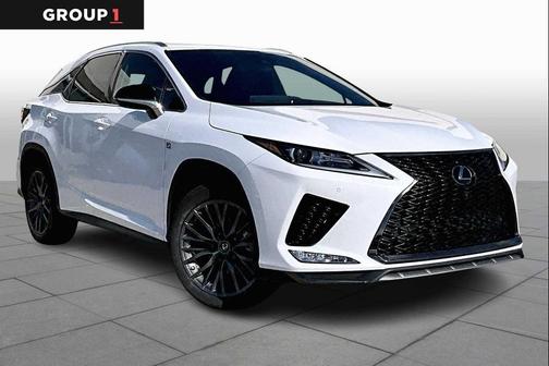 2022 Lexus RX 350 F SPORT Handling