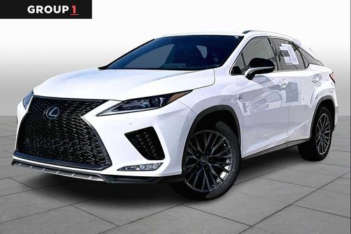 2022 Lexus RX 350 F SPORT Handling