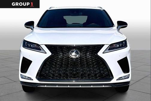 2022 Lexus RX 350 F SPORT Handling