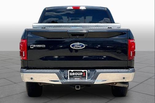 Tuxedo Black Metallic 2015 Ford F-150 Lariat
