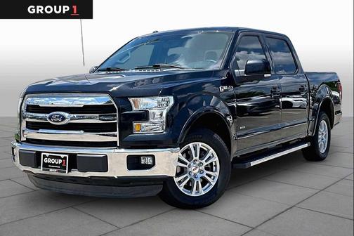 Tuxedo Black Metallic 2015 Ford F-150 Lariat