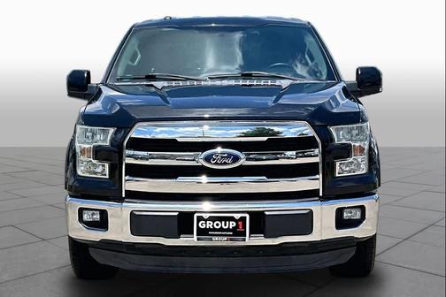 Tuxedo Black Metallic 2015 Ford F-150 Lariat