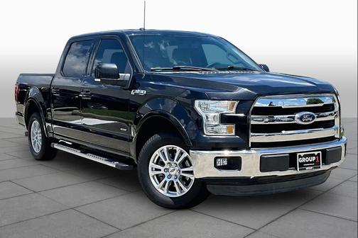 Tuxedo Black Metallic 2015 Ford F-150 Lariat