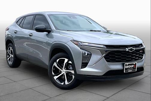 Sterling Gray Metallic 2024 Chevrolet Trax FWD 1RS