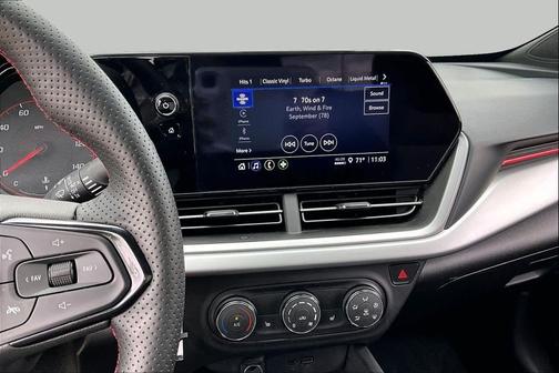 Sterling Gray Metallic 2024 Chevrolet Trax FWD 1RS