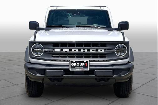 Oxford White 2025 Ford Bronco Big Bend