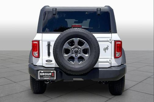 Oxford White 2025 Ford Bronco Big Bend