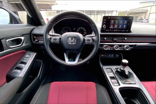 Platinum White Pearl 2024 Honda Civic Si Base