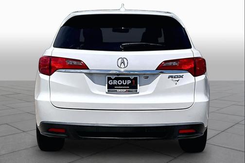 White Diamond Pearl 2015 Acura RDX Base