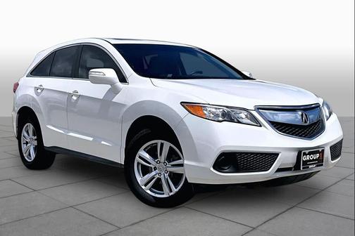 White Diamond Pearl 2015 Acura RDX Base