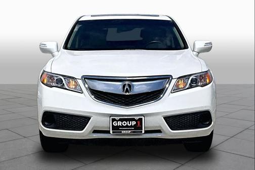 White Diamond Pearl 2015 Acura RDX Base