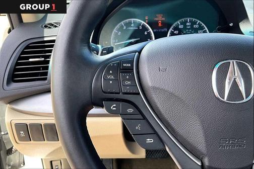White Diamond Pearl 2015 Acura RDX Base