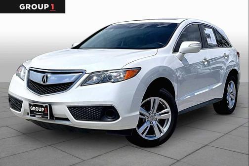 White Diamond Pearl 2015 Acura RDX Base