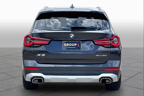 Dark Graphite Metallic 2024 BMW X3 sDrive30i