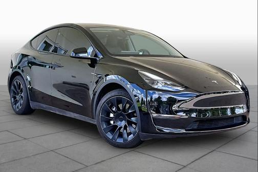 Solid Black 2023 Tesla Model Y Long Range Dual Motor All-Wheel Drive