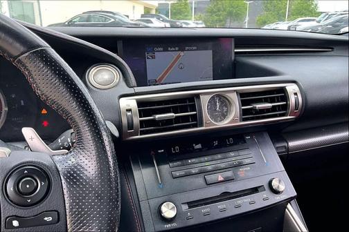 Silver Lining Metallic 2016 Lexus IS 200t Base