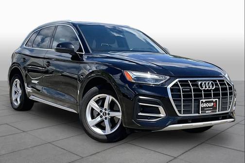Brilliant Black 2021 Audi Q5 45 Premium