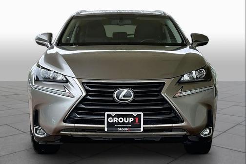 Atomic Silver 2017 Lexus NX 200t F Sport