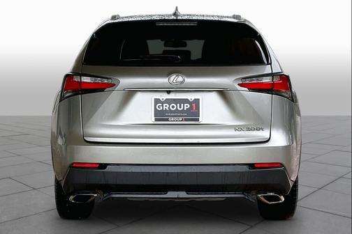 Atomic Silver 2017 Lexus NX 200t F Sport