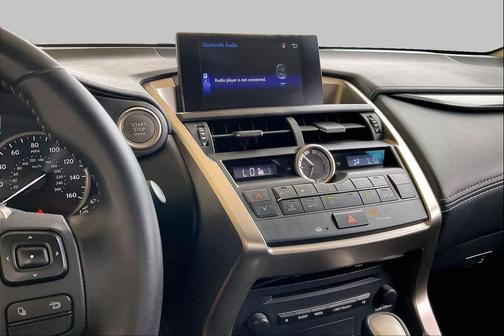 Atomic Silver 2017 Lexus NX 200t F Sport