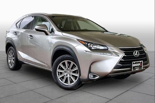 Atomic Silver 2017 Lexus NX 200t F Sport