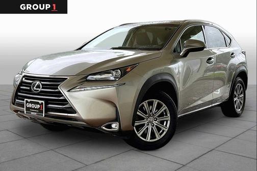 Atomic Silver 2017 Lexus NX 200t F Sport