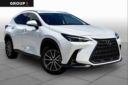 Eminent White Pearl 2024 Lexus NX 250 Premium