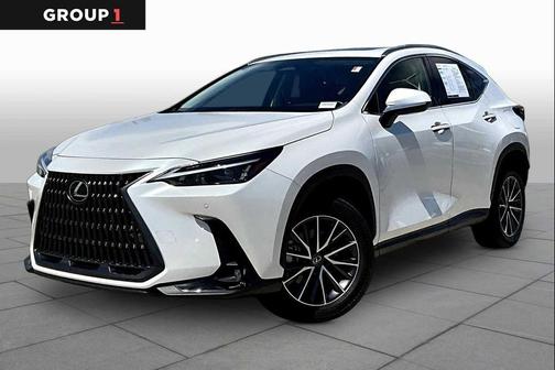 Eminent White Pearl 2024 Lexus NX 250 Premium