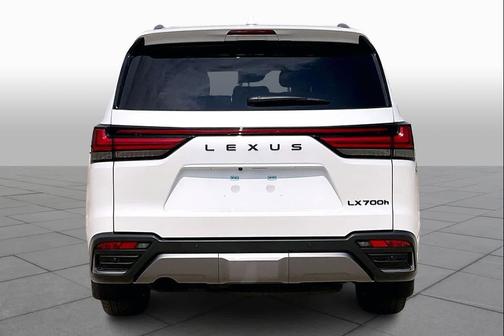 Eminent White Pearl 2026 Lexus LX 700h Luxury