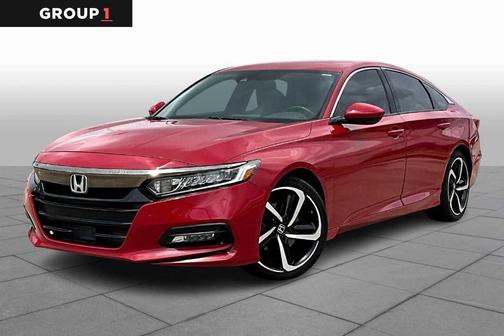 2018 Honda Accord Sport