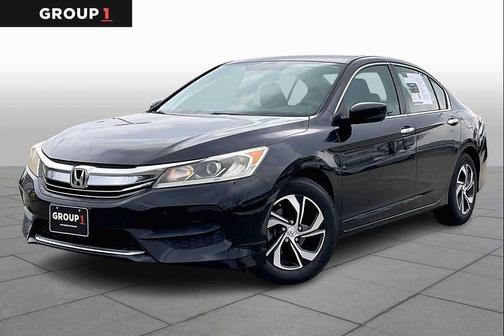 2016 Honda Accord LX