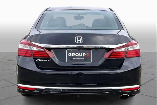 2016 Honda Accord LX