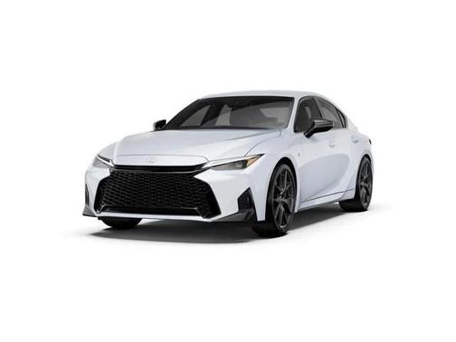 White 2026 Lexus IS 350 Base