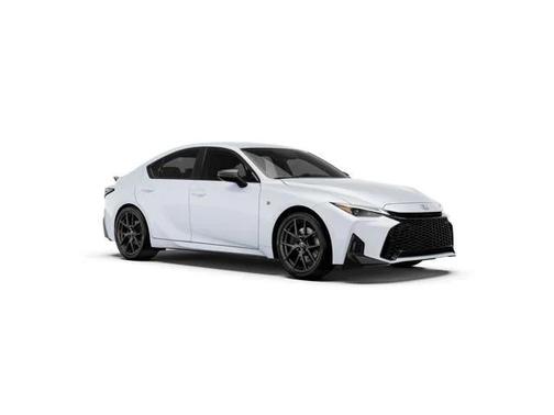 White 2026 Lexus IS 350 Base