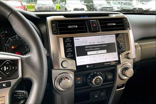 Midnight Black Metallic 2021 Toyota 4Runner SR5 Premium