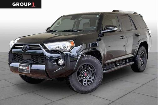 Midnight Black Metallic 2021 Toyota 4Runner SR5 Premium