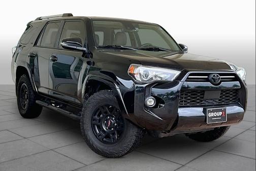 Midnight Black Metallic 2021 Toyota 4Runner SR5 Premium