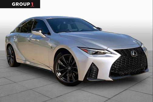 Iridium 2025 Lexus IS 350 F SPORT Design
