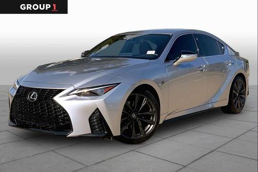 Iridium 2025 Lexus IS 350 F SPORT Design
