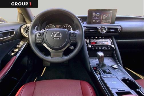 Iridium 2025 Lexus IS 350 F SPORT Design