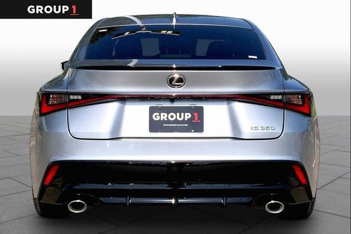 Iridium 2025 Lexus IS 350 F SPORT Design