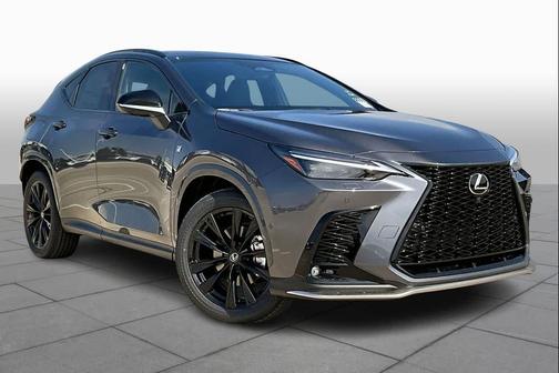 2026 Lexus NX 450h+ F SPORT Handling