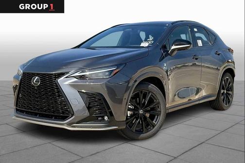 2026 Lexus NX 450h+ F SPORT Handling