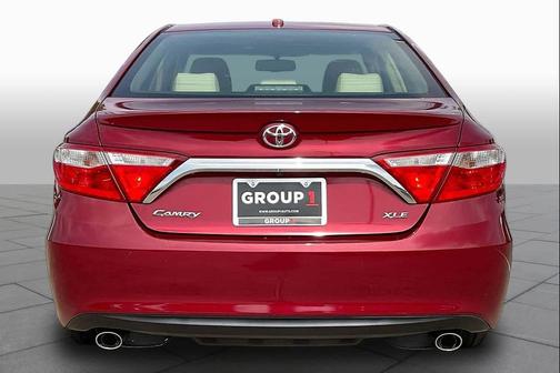 Ruby Flare Pearl 2015 Toyota Camry XLE