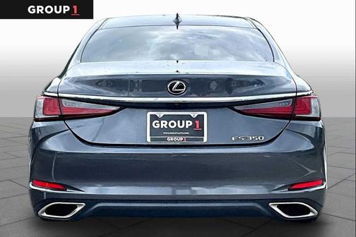 Cloudburst Gray 2022 Lexus ES 350 Base