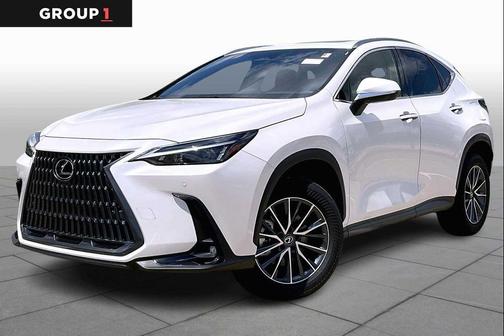 Eminent White Pearl 2025 Lexus NX 250 Premium