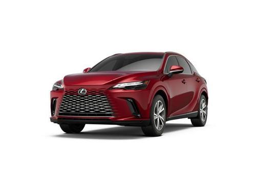 Matador Red Mica 2026 Lexus RX 350h Premium