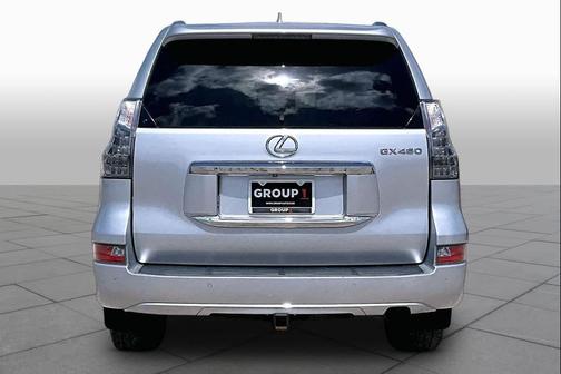 Silver Lining Metallic 2019 Lexus GX 460 Base
