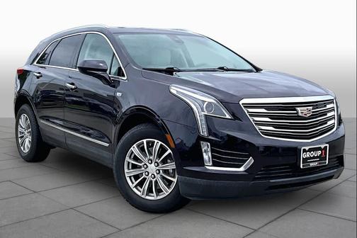 Midnight Sky Metallic 2018 Cadillac XT5 Luxury