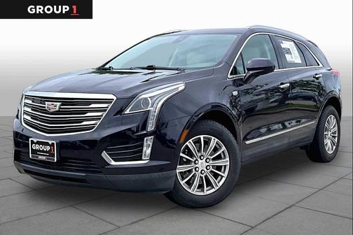 Midnight Sky Metallic 2018 Cadillac XT5 Luxury